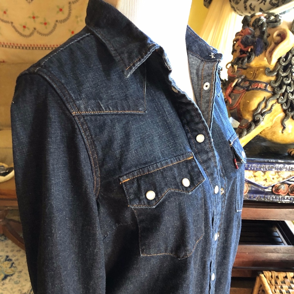 Levi's, Sawtooth Denim Snap